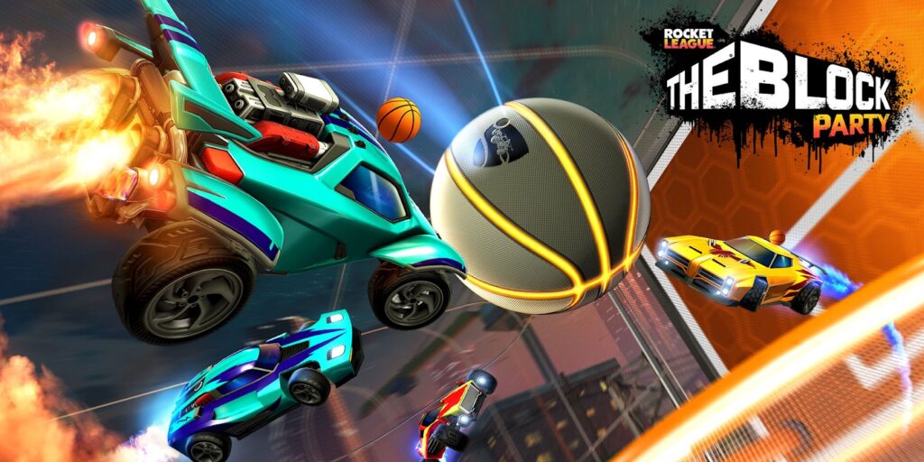Rocket League - Block Party
