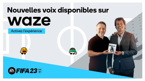 Waze : Laissez-vous guider par Omar da Fonseca et Benjamin Da Silva (FIFA 23)