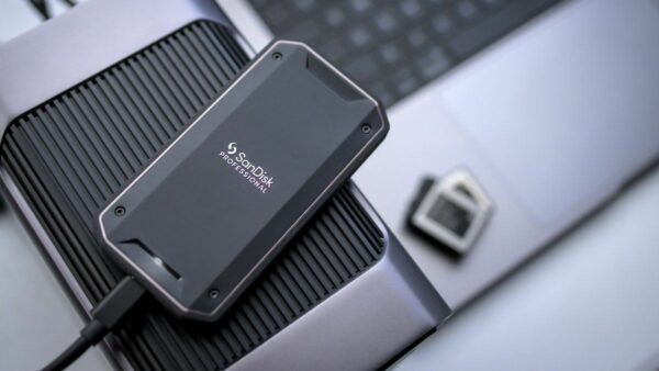 Western Digital lance le SSD SanDisk Professionnal PRO-G40