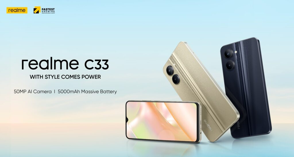 realme C33