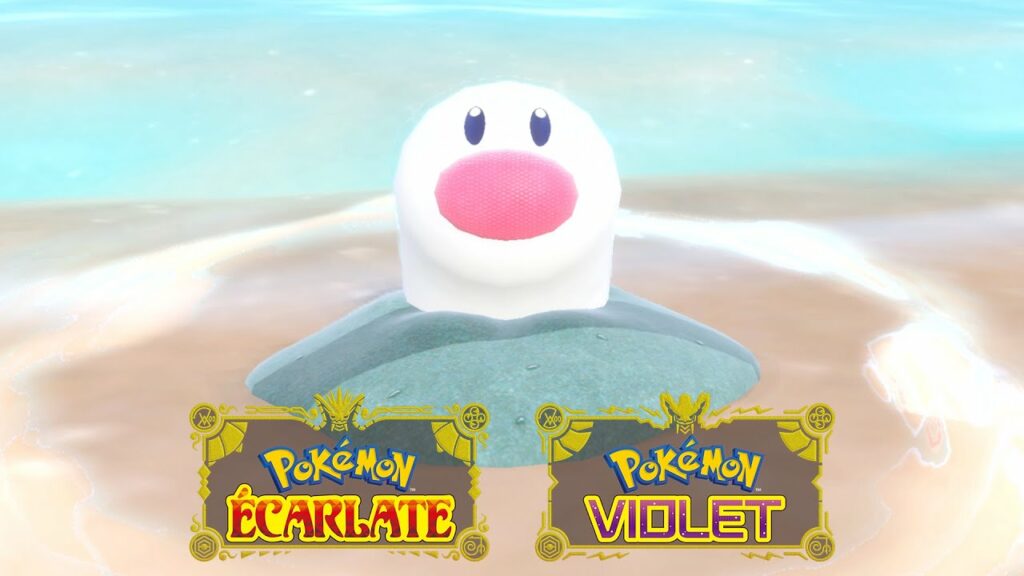 Pokémon Écarlate et Pokémon Violet - Taupikeau
