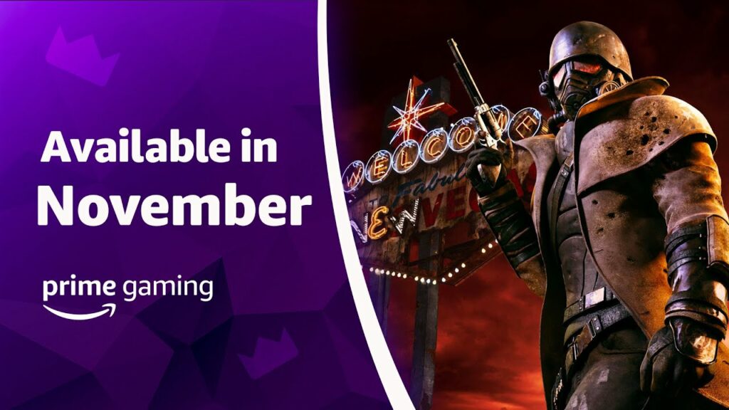 Prime Gaming novembre 2022