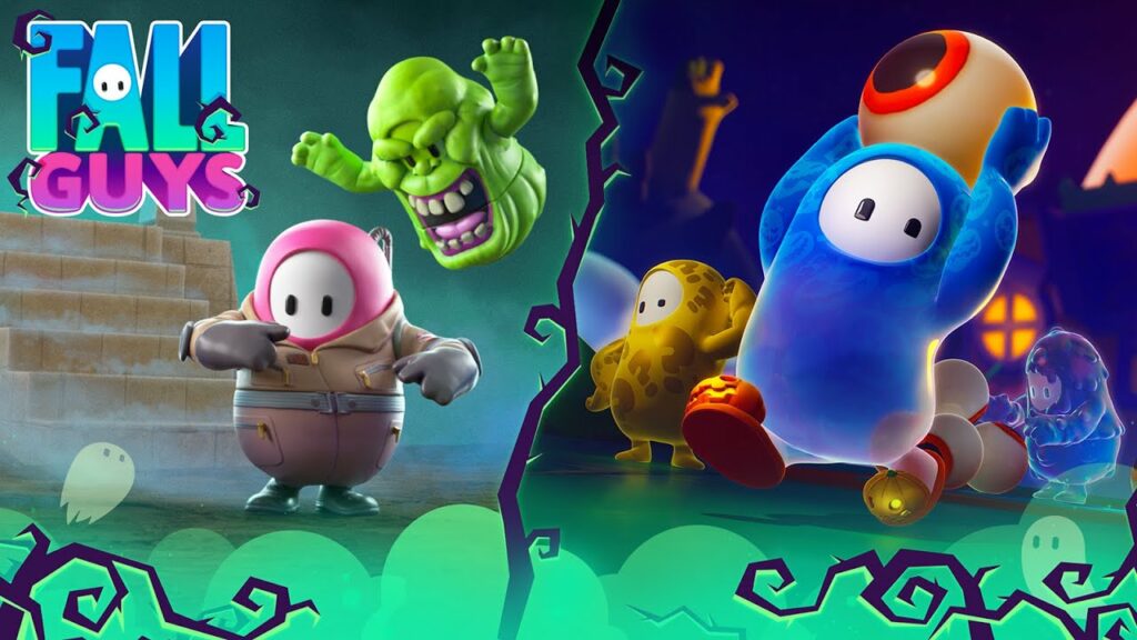 Fall Guys x SOS Fantômes - Falloween