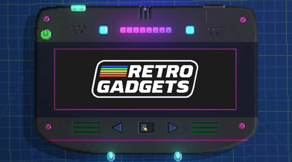 Retro Gadgets - Evil Licorice