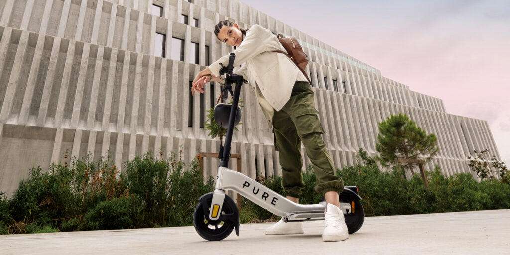 Pure Electric - trottinette électrique - Pure Advance Flex