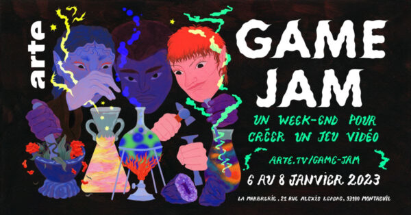 ARTE organise une nouvelle Game Jam du 6 au 8 janvier 2023