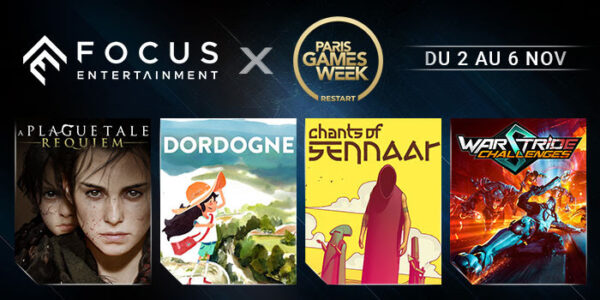 Paris Games Week – Découvrez le line-up Made In France de Focus Entertainment