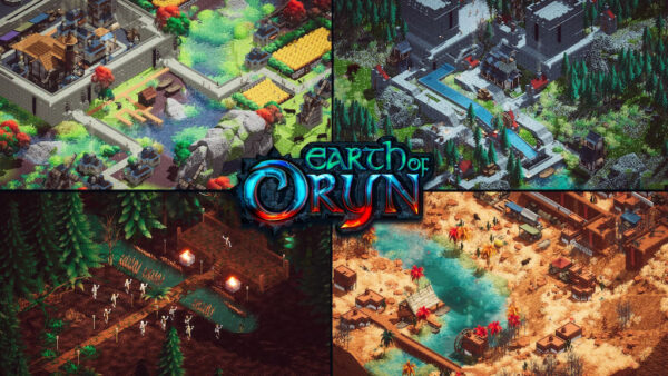 Earth of Oryn – Le jeu de stratégie/city-builder se lance sur Kickstarter