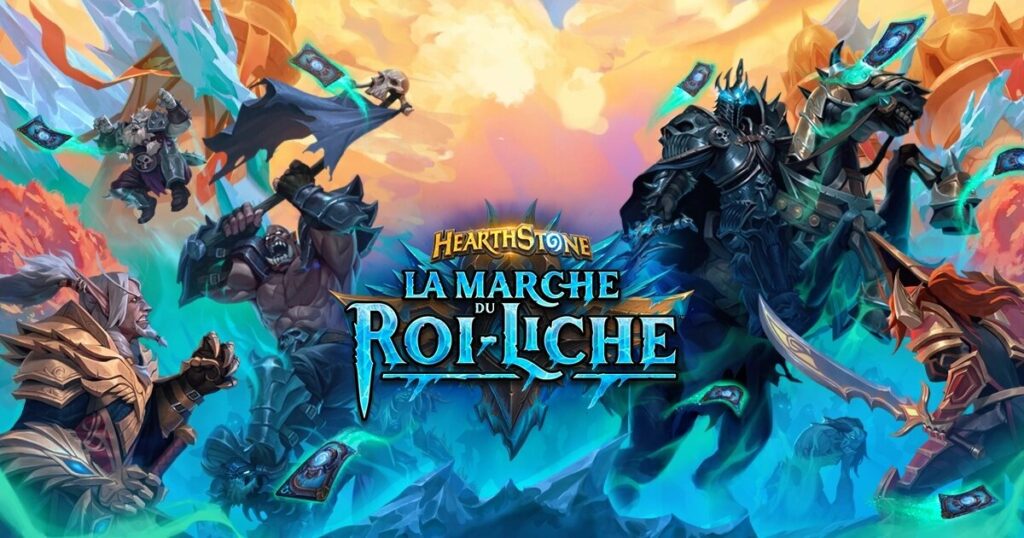 Hearthstone - La marche du Roi-Liche