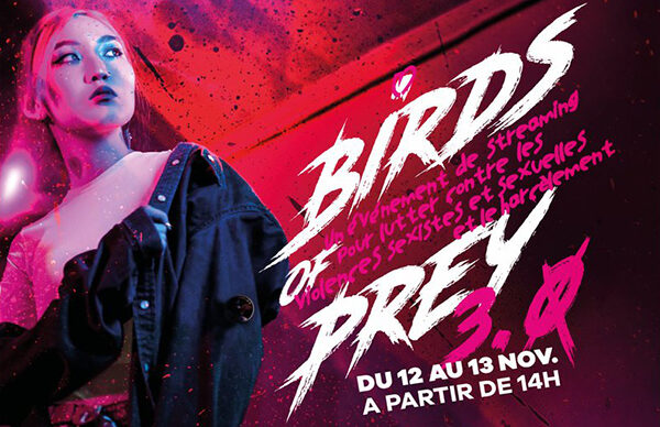 Birds of Prey 3.0 événement caritatif