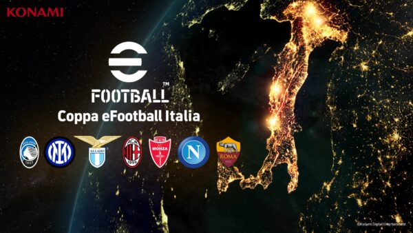 eSport : KONAMI annonce la Coppa eFootball Italia