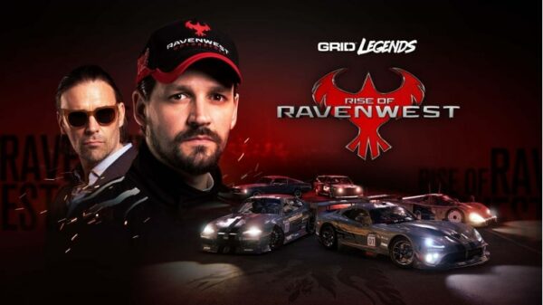 GRID Legends – Codemasters et Electronic Arts lancent Rise of Ravenwest