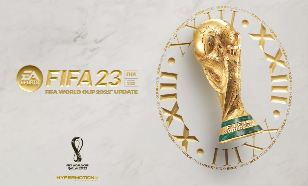 FIFA 23 - EA SPORTS x Coupe du Monde de la FIFA 2022