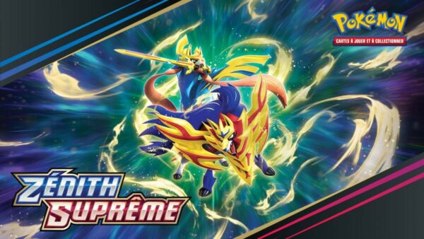 Jeu de Cartes à Collectionner Pokémon – L’extension Zénith Suprême sera disponible à partir du 20 janvier 2023