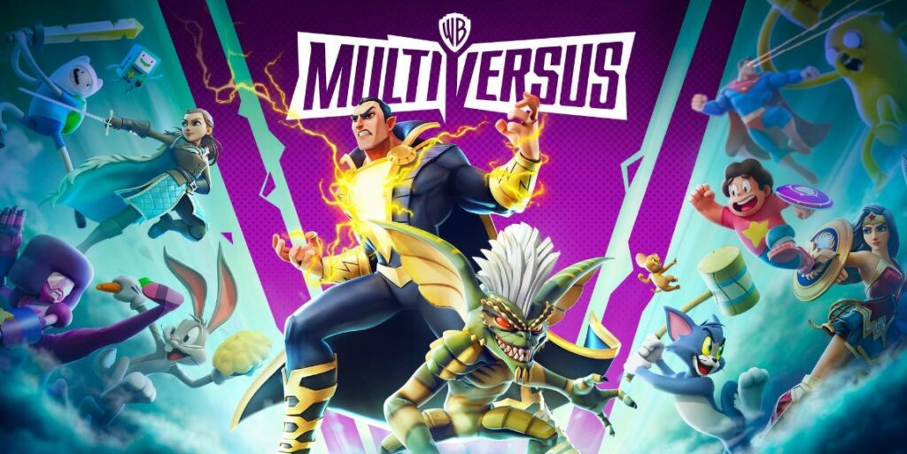 MultiVersus - Black Adam DC
