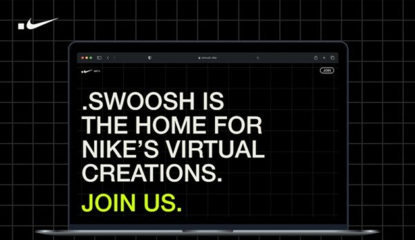web3 – Nike lance l’expérience numérique .SWOOSH via blockchain