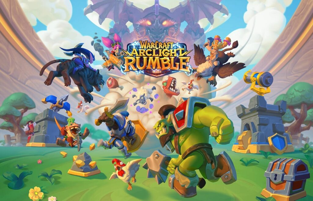 Warcraft: Arclight Rumble - Warcraft : Arclight Rumble - Warcraft Arclight Rumble Warcraft Rumble