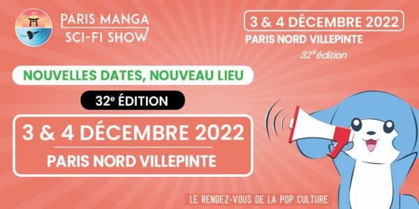 Paris Manga & Sci-Fi Show revient les 3-4 décembre à Villepinte