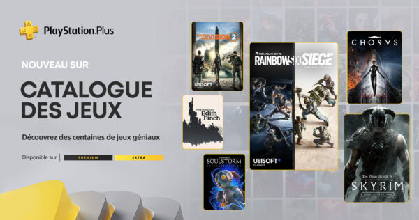 PlayStation Plus Extra Premium - novembre 2022