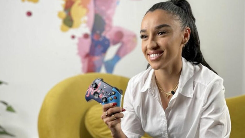 Sakina Karchaoui Xbox