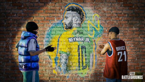 Neymar JR. x PUBG: BATTLEGROUNDS - mise à jour 20.2