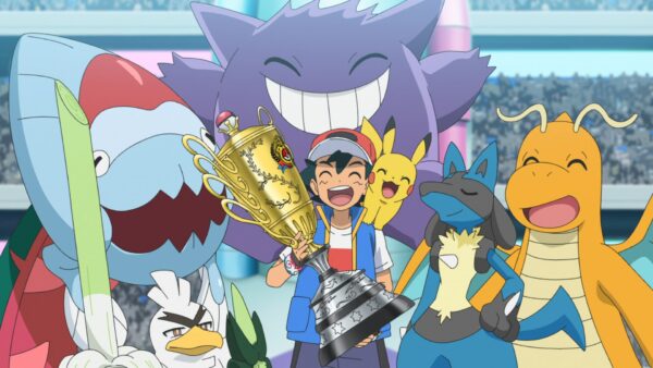 Pokémon : Sacha Ketchum de Bourg Palette est Champion du Monde