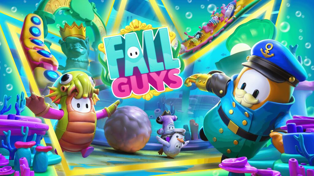 Fall Guys Saison 3 Trésors engloutis