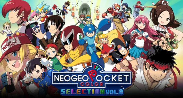 La collection NeoGeo Pocket Color Selection Vol.2 est disponible