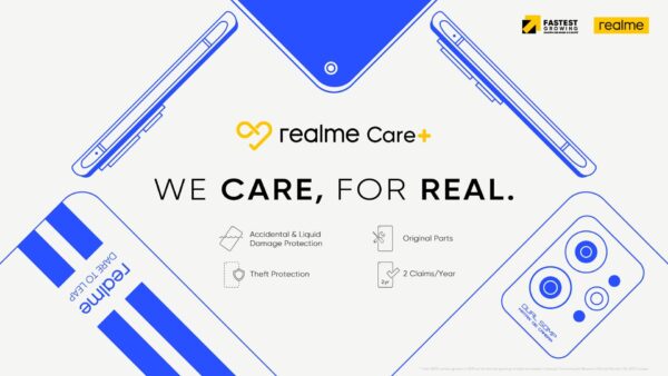 realme lance le service realme Care+, qui offre une protection complète pour ses smartphones