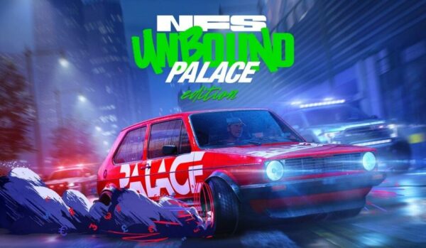 Electronic Arts et Palace Skateboards dévoile Need for Speed Unbound Palace Edition
