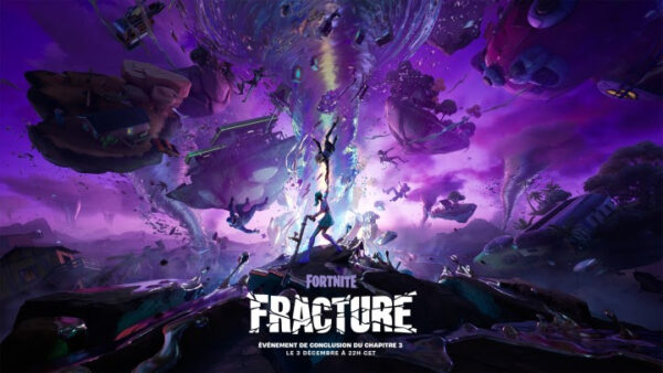 Fortnite – Fracture : l’évènement de conclusion du chapitre 3 arrive le 3 décembre
