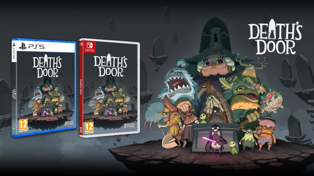 Death's Door édition physique - Nintendo Switch - Playstation 5