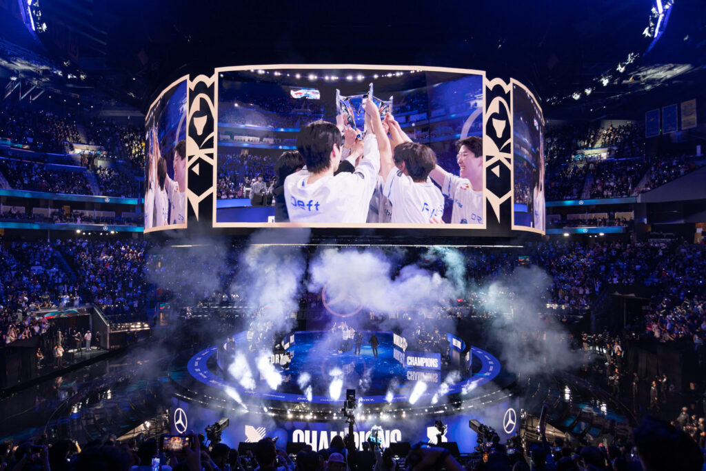 League of Legends : Worlds 2022 - DRX x T1