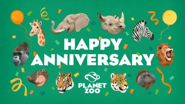 Planet Zoo 3ème anniversaire