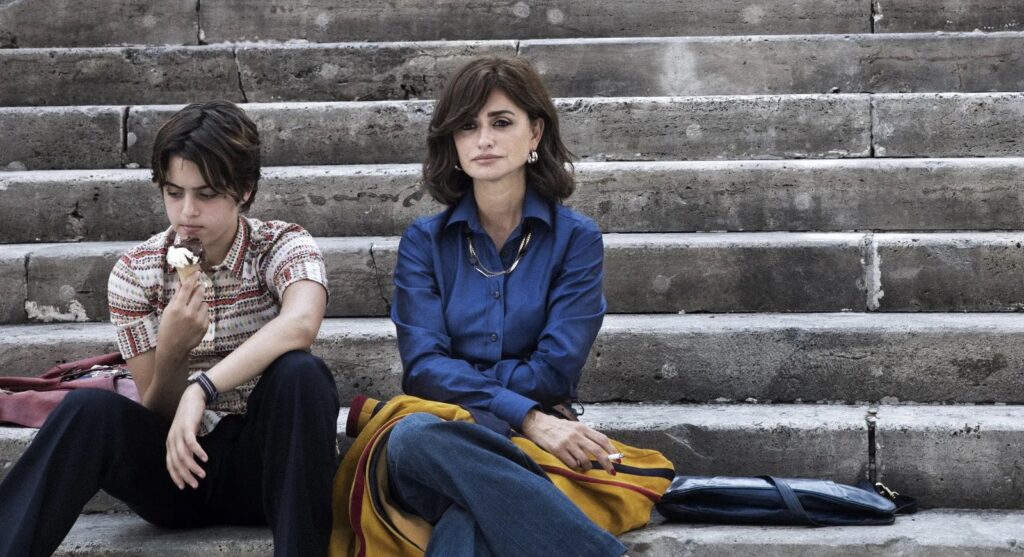 L'Immensità avec Penélope Cruz