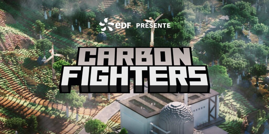 EDF Carbon Fighters Minecraft