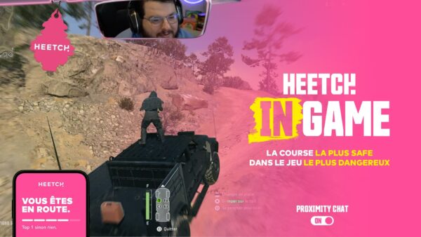 #HeetchInGame - Heetch x We Are Social x Low4n - Call of Duty : Warzone
