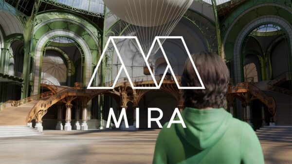 Mira – Le monde virtuel de Gaspard Giroud, bâti sur la blockchain Ethereum, se dévoile