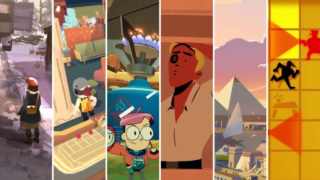 Les Jeux les plus discrets de 2022 - jeux indépendants 2022