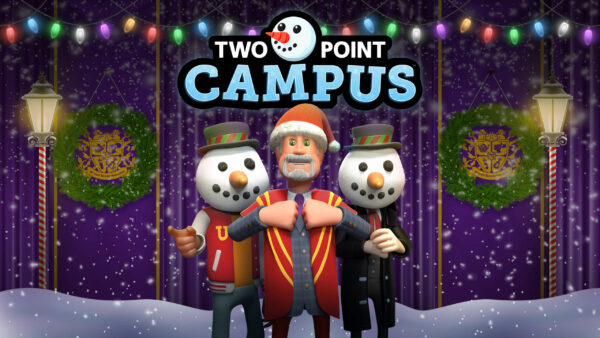 Two Point Campus se met aux couleurs de l’hiver