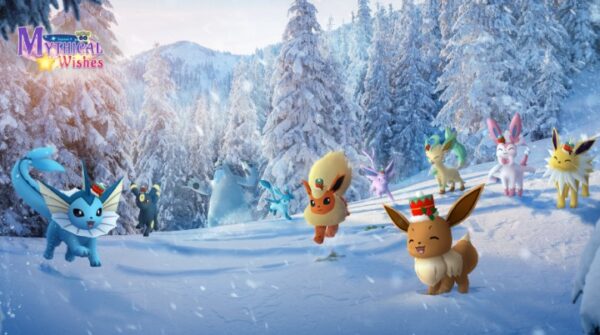 Pokémon GO - 2ème partie fêtes d'hiver