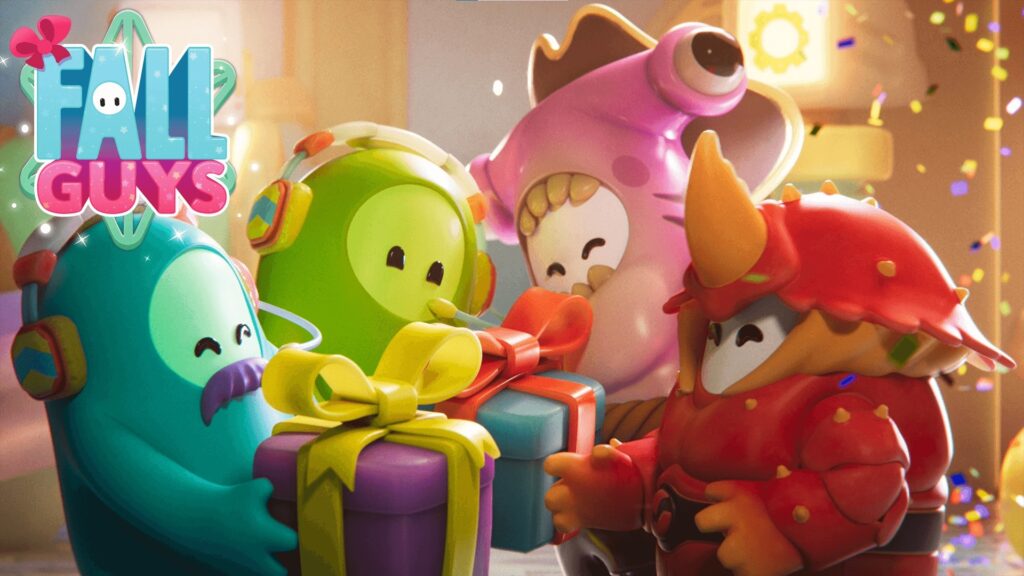 Fall Guys - la Foire aux cadeaux