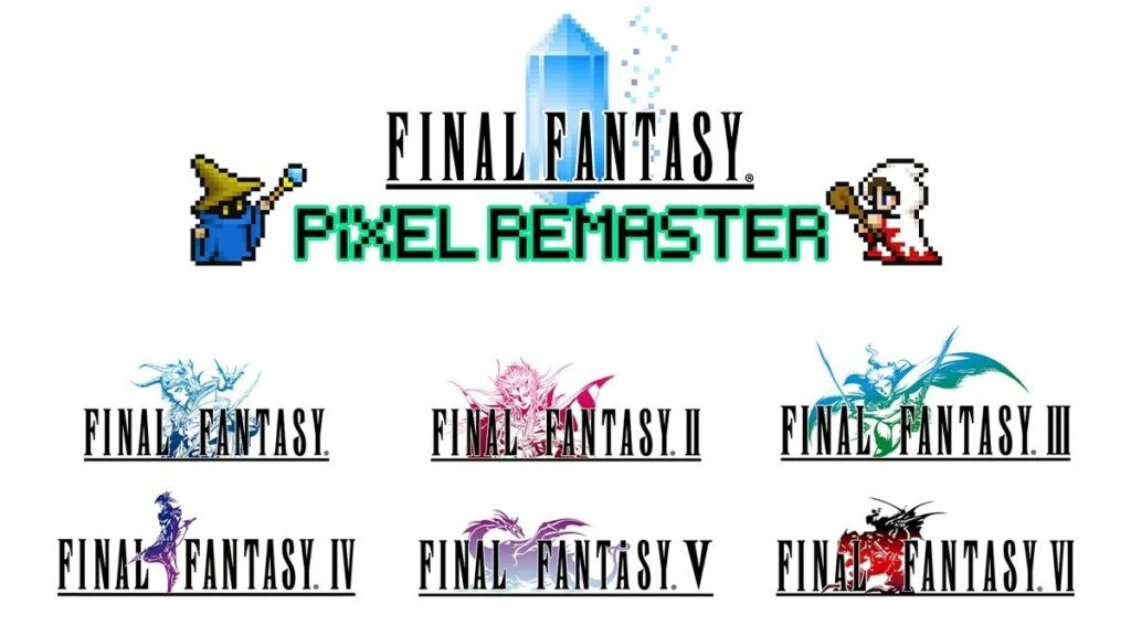 Final Fantasy Pixel Remaster