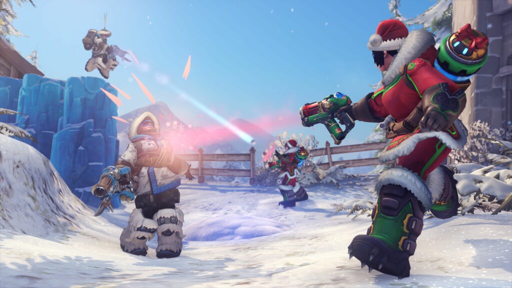 Overwatch 2 Féerie hivernale