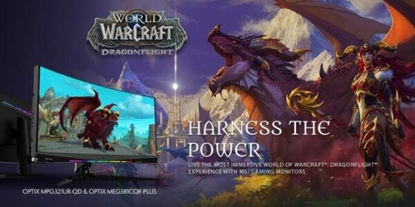 World of Warcraft: Dragonflight – MSI annonce un partenariat avec Blizzard