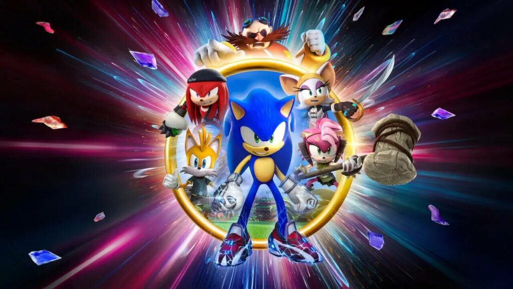 Sonic Prime Netflix WildBrain