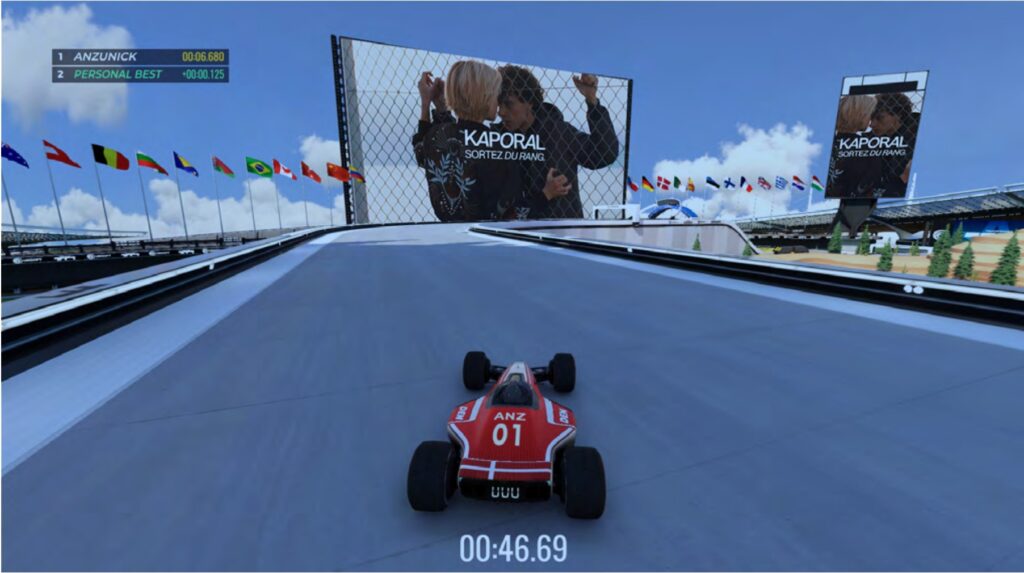 Kaporal x Trackmania