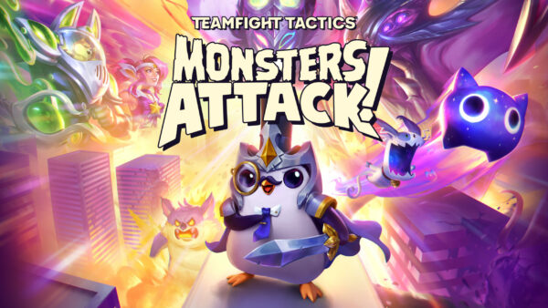 TFT Teamfight Tactics : L'Attaque des monstres !