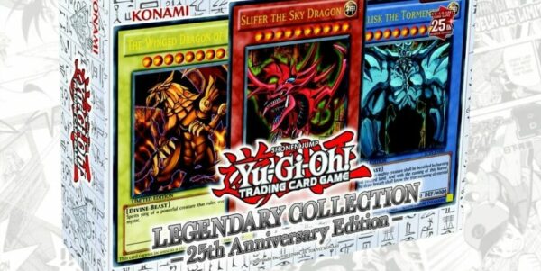 Yu-Gi-Oh! JEU DE CARTES À JOUER - Collection Légendaire : Édition 25e Anniversaire