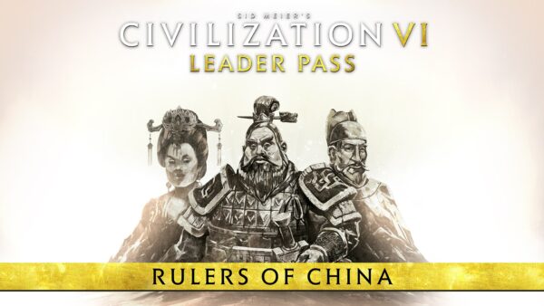 Civilization VI : Pass Dirigeant – Le Pack Dirigeants Chinois est disponible